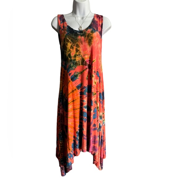 Sacred Threads Dresses & Skirts - NWT. Tye-Dye Sacred Threads Onesize Dress   CL/GR07.   223162